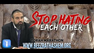 STOP HATING EACH OTHER