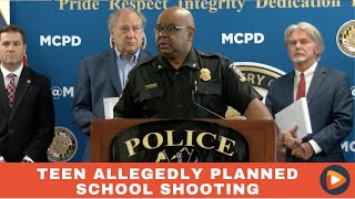 警察:学生的宣言策略校园枪击