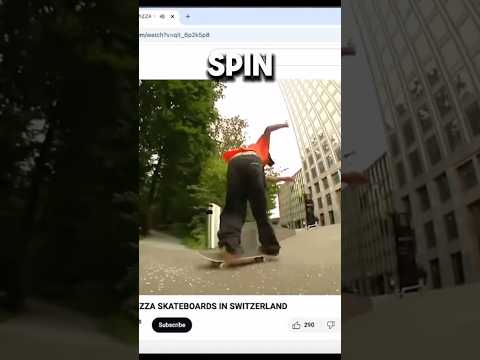 This spin is amazing