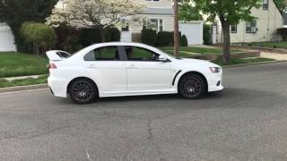 2015 Evo x Dyno tune + Manzo exhaust