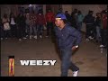 QC & SPIDA vs WEEZY... DA WAR ZONE "BUILDING 7" ( WALA CAM )