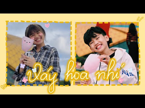VÁY HOA NHÍ Hoàng Minh Châu | chị em tớ cover 💕 ✨