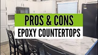 Pros & Cons Of Epoxy Countertops. Is It The Best Cheap Countertop?