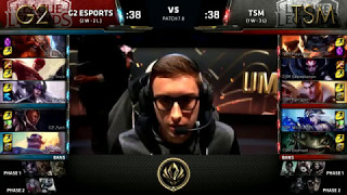 G2 vs TSM - 2017 MSI Group Stage - G2 Esports vs Team SoloMid