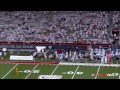 Austin Hill Game-Winning TD vs. California