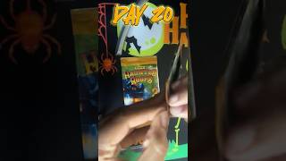 Day 20 - Opening Haunted Hoops Packs
