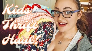 Kids Clothing Thrift Haul to resell on Poshmark and Ebay | Neiman Marcus, Mini Boden, Disney, ect...