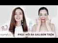 Review Bộ Sản Phẩm Thần Thánh Cho Da Mụn, Phục Hồi Da Hư Tổn, Nhạy Cảm | Happy Skin