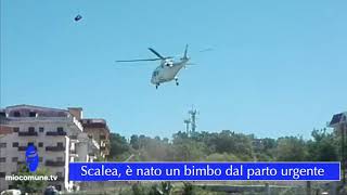 Scalea, E' nato un bimbo. A buon fine l'intervento dell'eliambulanza