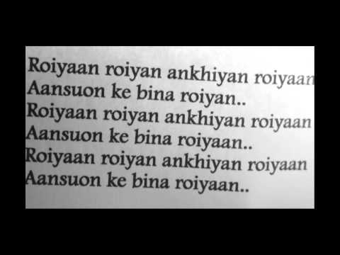 Farhan Saeed Roiyaan (Lyrics)