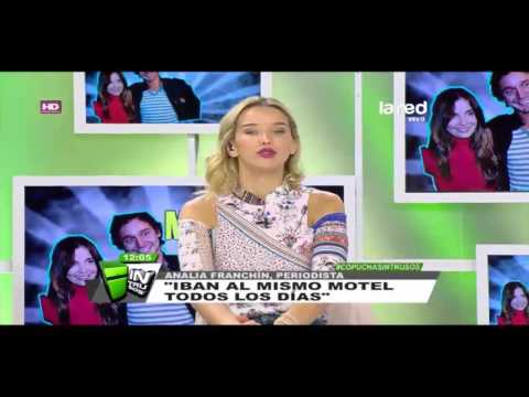 Claudia Schmitd revela sorprendentes hechos que vivió con Benjamín Vicuña