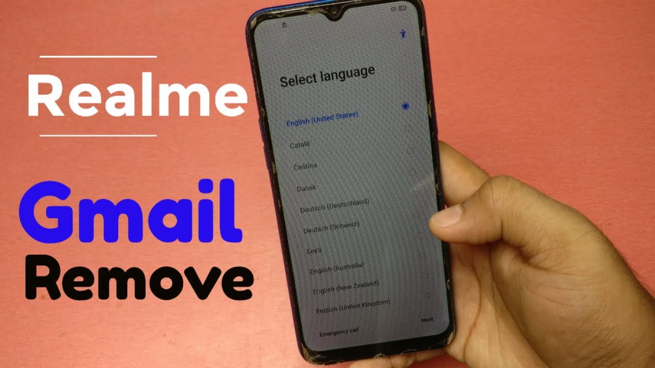 How to open Realme after reset – How to remove How to open Realme after reset – How to remove