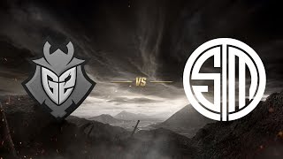 G2 Esports ( G2 ) vs Team SoloMid ( TSM ) | MSI 2017 Grup Aşaması 3. Gün