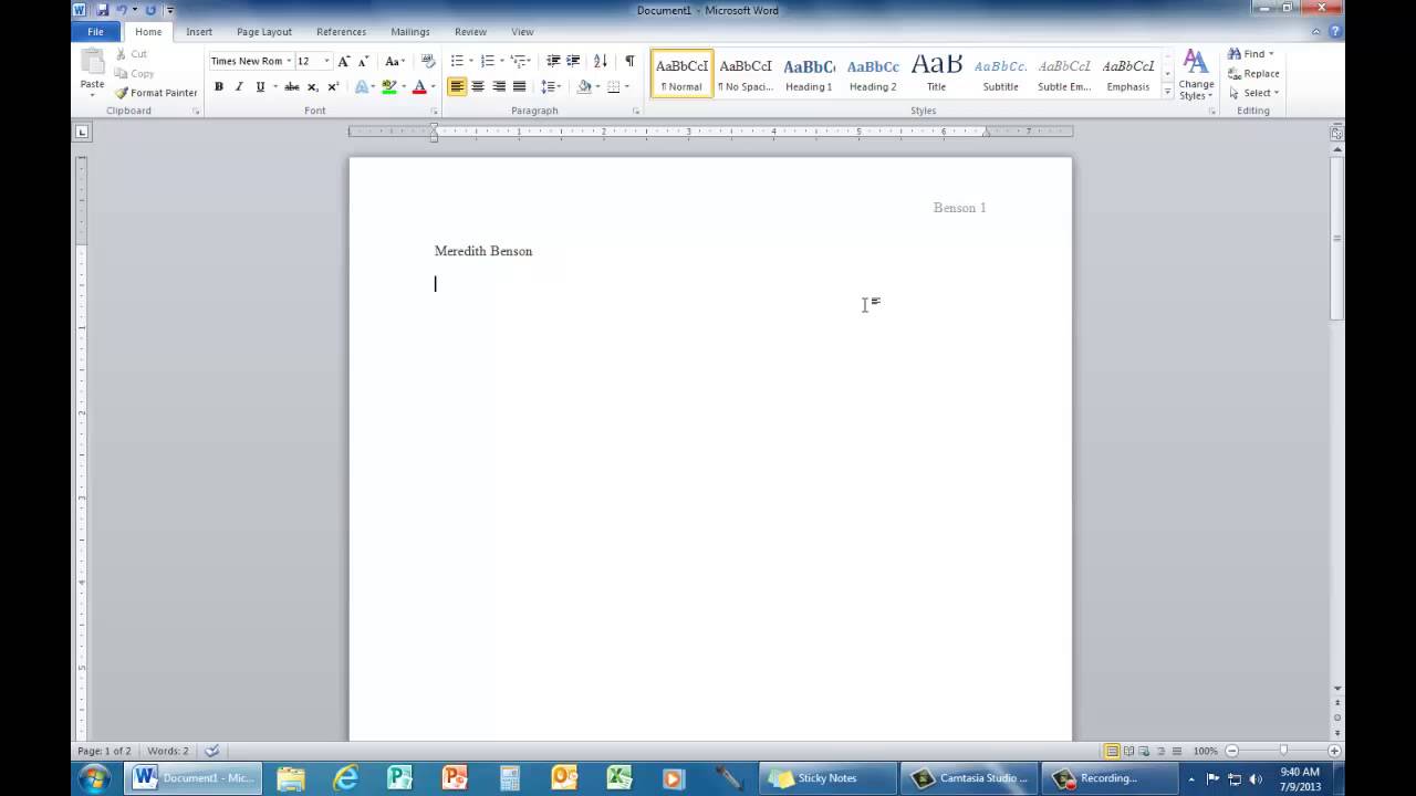 Standard word count for essay
