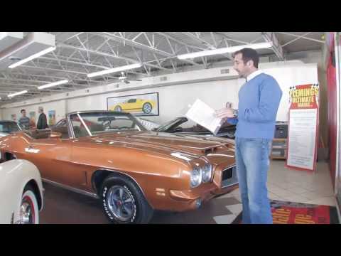 1972 Pontiac Le Mans GTO Convertible FOR SALE