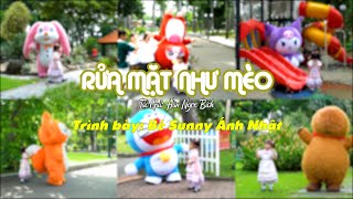 Rửa Mặt Như Mèo Bé Sunny Ánh Nhật Nhạc Thiếu Nhi Vui Nhộn Meo Meo Meo