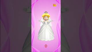 All Princess Peach Outfits Super Mario Odyssey