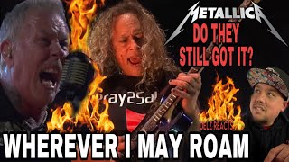 Metallica-Wherever I May Roam Reaction (Detroit 2023 Live) First Time Hearing #Heavymetal