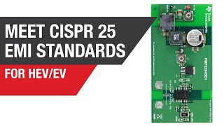 Meet Cispr 25 Cl 5 Emi Standards With Fully-Integrated Isolated Dcdc Module