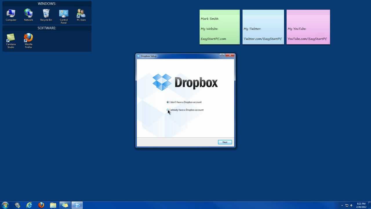 how to download dropbox to computer