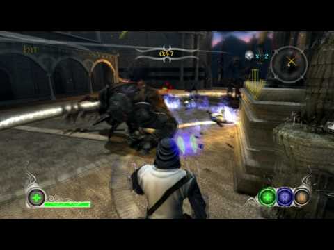 Lord of the Rings: Conquest HD4890 Gameplay