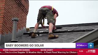 Baby Boomers Go Solar Mosaic Wthr