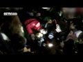 Witnessing the moment of Stampede at the Bund