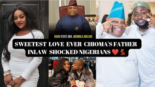 Sweetest Love Chiomas Father Inlaw Prepared Delicious Delicacy For Chioma &Davido On His Birthday