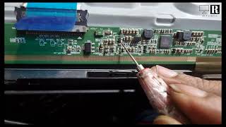 32 Inch Lg Led Tv Display Panel Fault Repair Solution Led Tv Display Repair