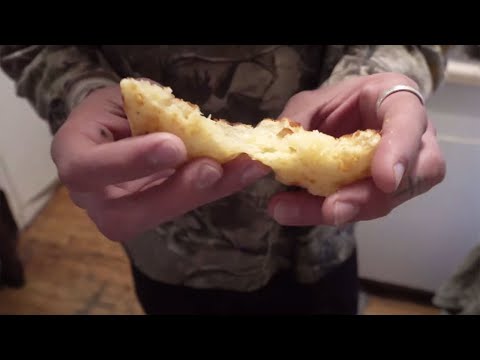 Cooking Brazilian Cheese Bread w/ Yaje Popson