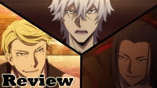 Bungou Stray Dogs Season 2 Episode 5 Review - Three Way Gifted War