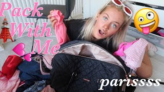 Pack With Me For Paris