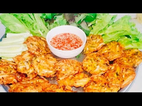 Cách Làm Cá Cơm Chiên Bột Giòn Ngon #Món Ăn Dân Dã #Món Cuốn Ngon #huongvimiendong#tập 133