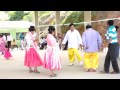 Cholitas Bailando Danzas Pop.