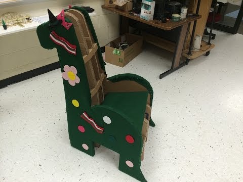 Carboard Box Video