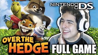 Over The Hedge Ds Theyre Back Full Game