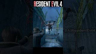 Time Stop But Krauser Resident Evil 4 Remake ,