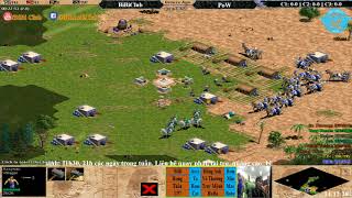 AoE 44 Random BiBiClub vs POW ngày 12-1-2018
