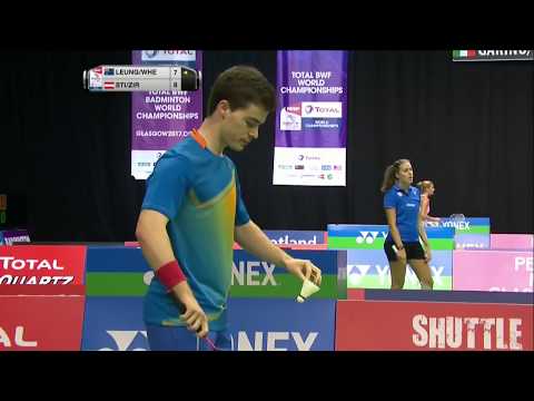 Total Bwf World Championships 2017 Badminton Day 1 M2 Md Total Bwf World Championships 2017 Badminton Day 1 M2 Md
