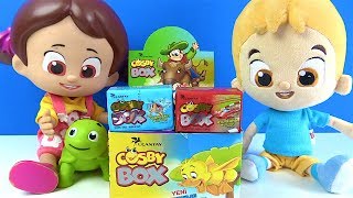 Cosbybox 24 adet yeni oyuncaklı sürpriz paket açtık Niloya Mete Tospik 1 koli Co