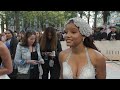 The Little Mermaid Live Action: Halle Bailey "Ariel" London Movie Red Carpet Premiere Interview