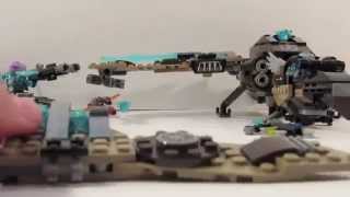 Lego Chima Vultrix Sky Scavenger Speed Build
