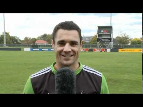 McCaw,Carter & Williams call for support in London