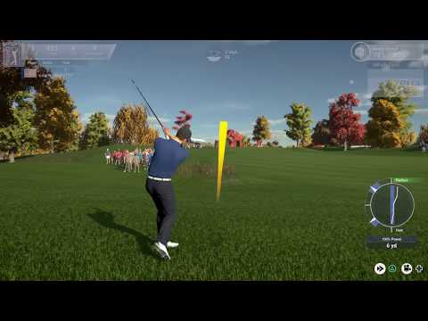 The Golf Club 2019 featuring PGA TOUR - MyCareer - The Golf Club Open - 2K Sports -PS4
