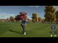 The Golf Club 2019 featuring PGA TOUR - MyCareer - The Golf Club Open - 2K Sports -PS4