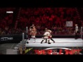 WWE Over The Limit 2012 World heavyweight Championship Fatal 4 Way match part 1 (PG)