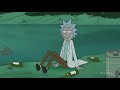 Mask off- Future Rick and Morty (Percocet)
