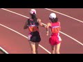2014日本インカレ陸上　女子10000mW決勝