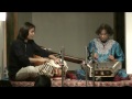 Pdt. Tarun Bhattacharya (santoor) & Arif Khan (tabla)