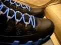 Nike Air Jordan 9 IX Retro 2012 Alter Ego Slim Jenkins Mystics DS NIB size 11, video for ebay